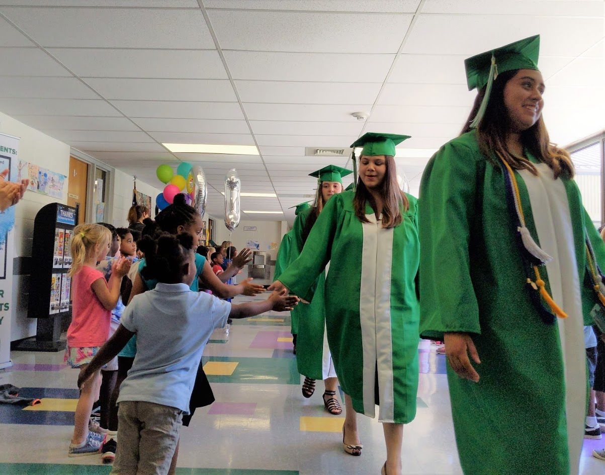 KCS Graduation Walk